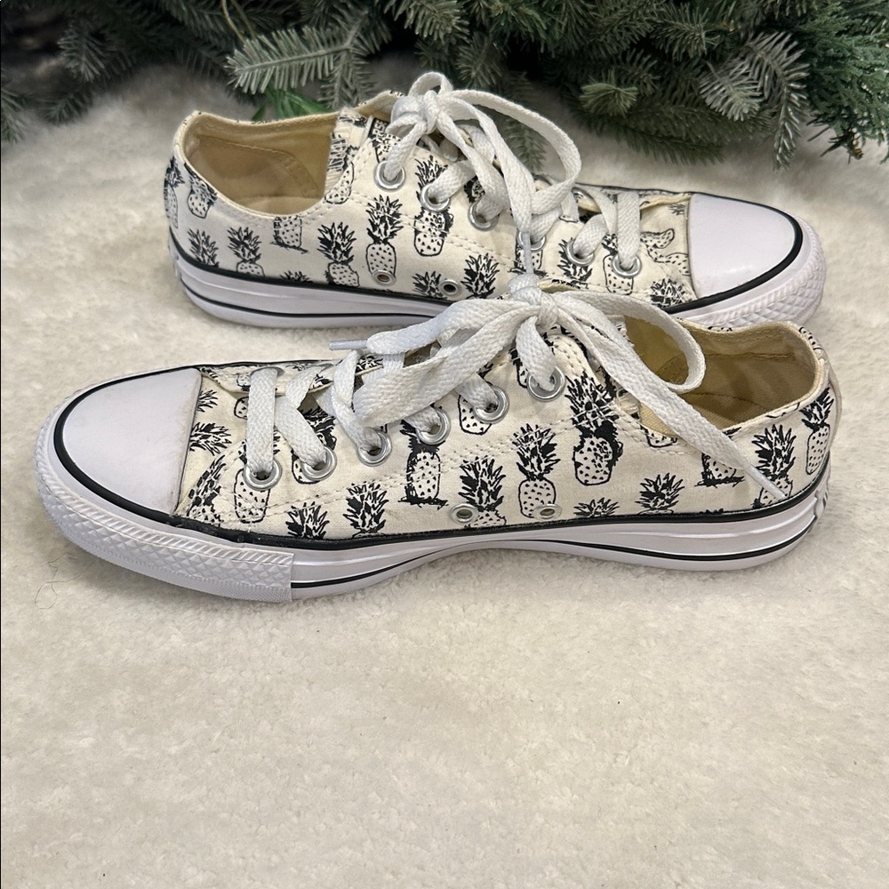 Converse pineapple shoes